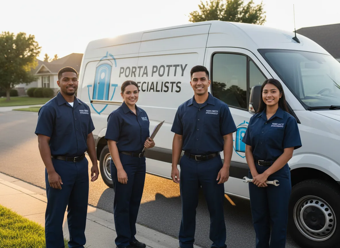 Portable Toilet Rental company in Hensley, WV